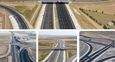 Ankara-Niğde Otoyolu'na uluslararası ödül
