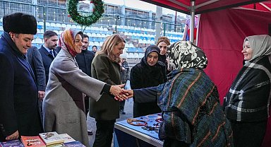 Ankara'da kadın emeği yeni yıl pazarı Keçiören'de ziyarete açıldı