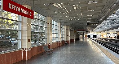 Ankara'da tren sürücüsü seyir halindeyken rahatsızlandı!