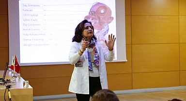 Antalya Büyükşehir'den personellere sağlık ve farkındalık eğitimi