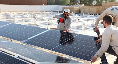 Antalya'da Büyükşehir'den 19'uncu Güneş Enerji Santrali