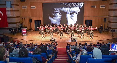 Atatürk'ün Ankara'ya gelişi 106. yılında sanatla kutlandı 