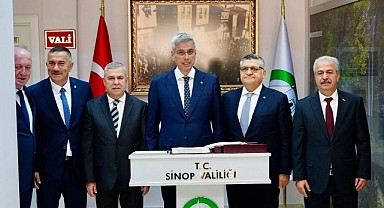 Bakan Memişoğlu'ndan Sinop'a peş peşe müjdeler