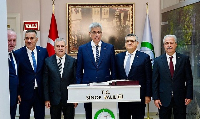 Bakan Memişoğlu'ndan Sinop'a peş peşe müjdeler