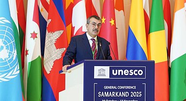 Bakan Tekin'den 'Dünya Türk Dili Ailesi' mesajı