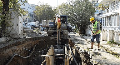 Balıkesir Büyükşehir'den Edremit'e altyapı hamlesi