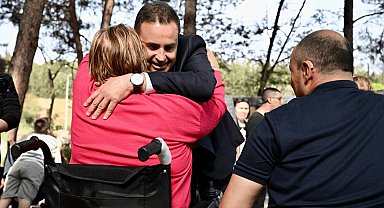 Balıkesir'de sosyal destekler devam ediyor