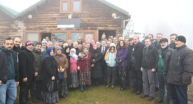 Başkan Genç'ten Özdil halkının mücadelesine destek