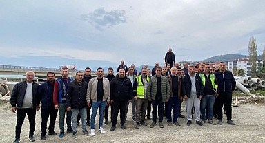 Başkan Şahin sahada: Gemiyanı Mahallesi'nde büyük değişim başlıyor