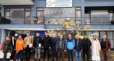 Batı Trakya'dan Kocaeli'ye arıcılık deneyimi ziyareti