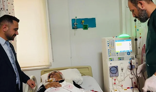 Batman'da Kozluk Devlet Hastanesine 2 yeni diyaliz cihazı