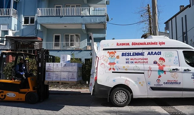 Beslenme yardımı birinci yılında binlerce öğrenciye ulaştı