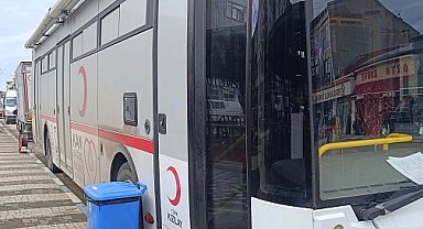 Bilecik Pazaryeri'nde kan bağışı seferberliği