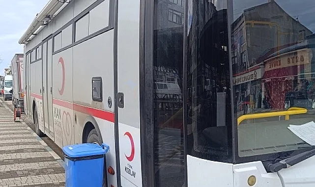 Bilecik Pazaryeri'nde kan bağışı seferberliği