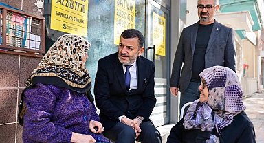 Bülent Nuri Çavuşoğlu'ndan İstiklal Caddesi'ne ziyaret