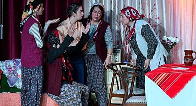 Bulgaristan'da yaşanan acı ilk kez Bornova'da sahnelendi