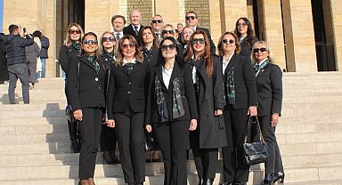 Bursa BUSADER Ata'nın huzurunda