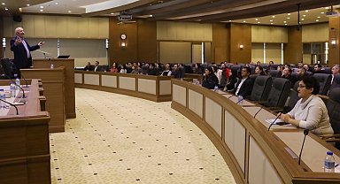 Bursa Büyükşehir'de hizmet içi 'kıdem ve ihbar tazminatı' eğitimi