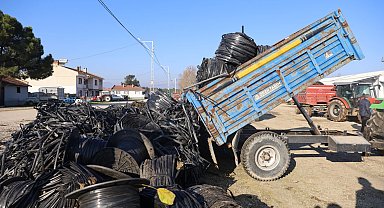 Bursa Büyükşehir'den çiftçiye 'çevreci' destek