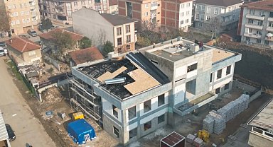 Bursa İnegöl'de yeni sağlık merkezi yükseliyor