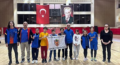 Bursa İnegöllü küçük tırmanışçılar Isparta'dan dereceyle döndü