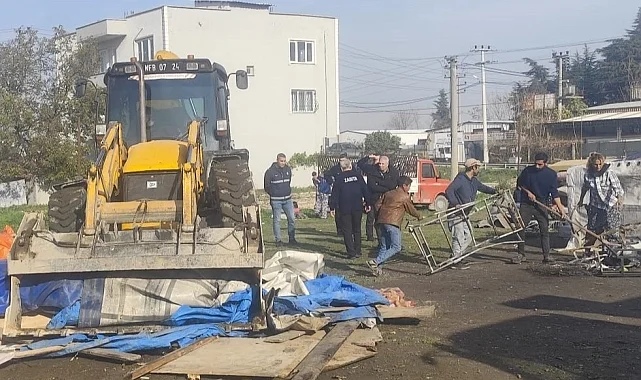 Bursa Nilüfer'de çevre temizliği