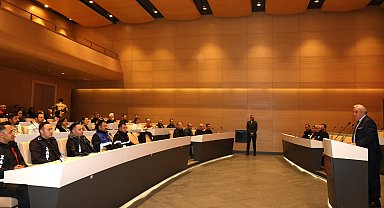 Bursa Nilüfer'de dirençli kent olma hedefinde bir adım daha atıldı