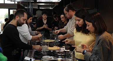 Bursa Nilüfer'de Pancar Deposu'nda biyoplastik atölyesi