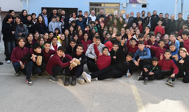 Bursa Osmangazi'de anlam dolu buluşma