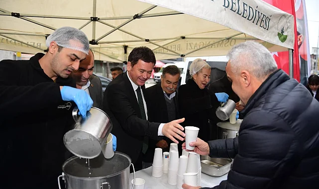 Bursa Osmangazi'de Başkan Aydın'ın durağı Çiftehavuzlar oldu