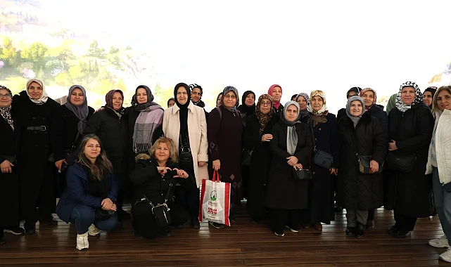 Bursa Osmangazi'den kadınlara kültür gezisi