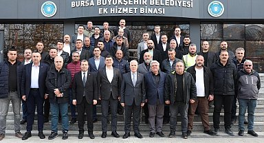 Bursa ulaşımda kalite ve güveni arttırıyor