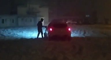 Bursa Uludağ'da drift yapan sürücüye Jandarma'dan ceza