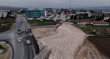 Bursa Yenişehir'in giriş çıkışlarında büyük revizyon