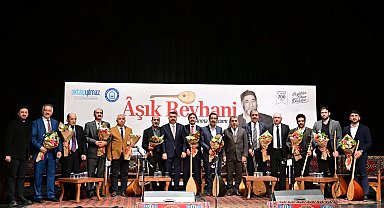 Bursa Yıldırım Belediyesi'nden Aşık Reyhani'ye vefa