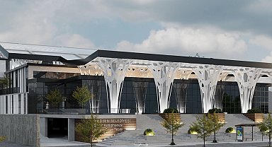 Bursa Yıldırım'da 5 yıldızlı gençlik ve spor merkezi yükseliyor