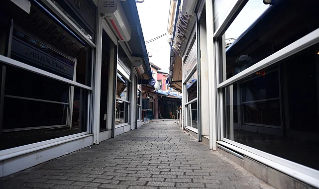 Bursa'da Arap Şükrü Sokağı rahat nefes alacak