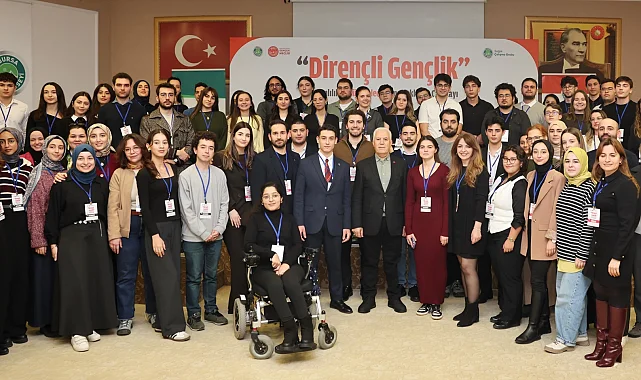 Bursa'da bağımlılıkla mücadelede söz gençlerde