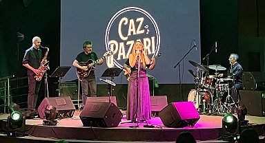 Bursa'da 'Caz Pazarı' konserlerine devam