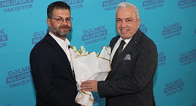 Bursa'da CHP Nilüfer'den Başkan Özdemir'e ziyaret