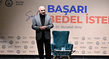 Bursa'da Nurullah Genç, Yıldırımlılarla buluştu