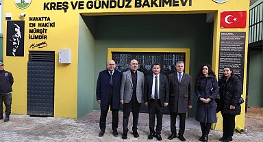 Bursa'da Osmangazi bir kreşe daha kavuşuyor