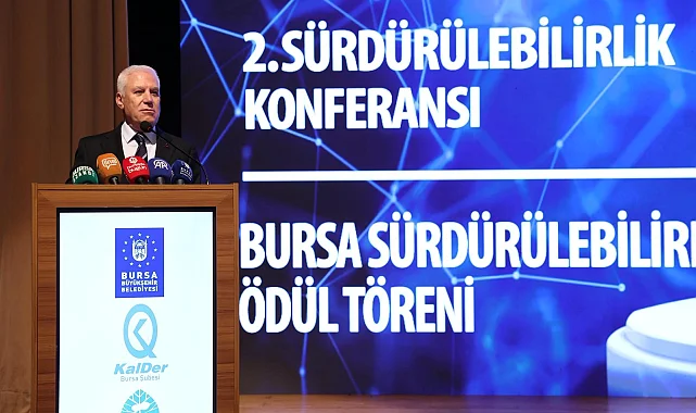 Bursa'da sürdürülebilirlik vizyonu güçleniyor