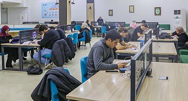 Bursa'daki gençlik merkezlerinden 1 yılda 450 bin genç yararlandı