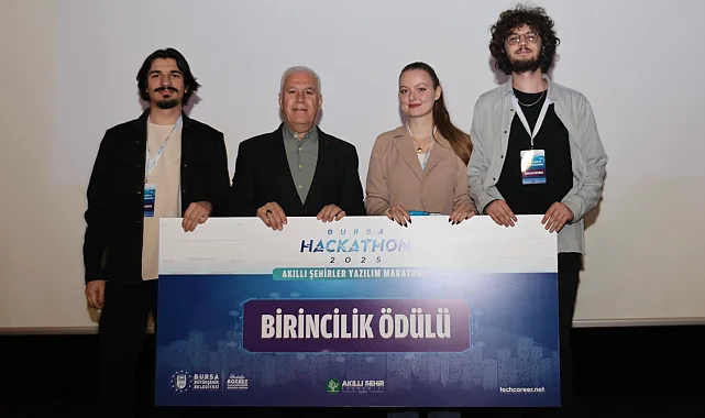 Bursa'nın akıllı geleceği Hackathon25'te kodlandı