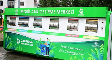 Çayırova'da 4 yeni noktaya atık getirme merkezi