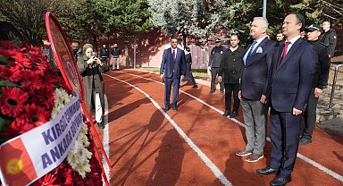 Cengiz Aytmatov Ankara Keçiören'de anıldı
