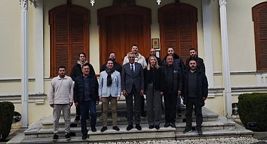 Cezayirli turizm acenteleri Bursa'da ağırlandı