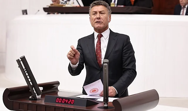 CHP'li Sarıbal'dan tarıma bütçe eleştirisi