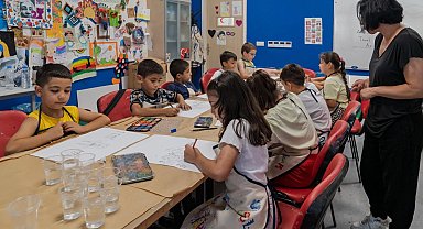 Çocuklar 2025'te İzmir'in öznesi oldu